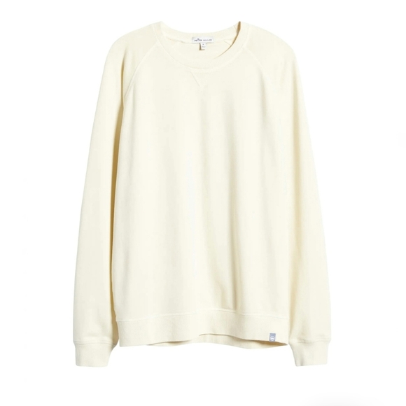 Peter Millar White Thermal Crewneck - Picture 2 of 7